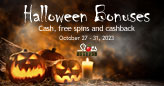 Slots Capital Casino Bewitching Halloween Bonuses for 3 Halloween Slots