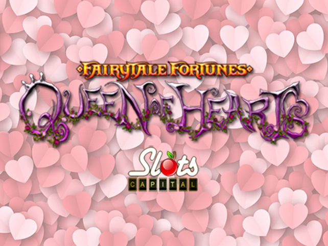 Slots Capital Casino Valentine’s Day Bonuses include Free Spins on Queen of Hearts Slot 