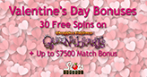 Slots Capital Casino Valentine’s Day Bonuses include Free Spins on Queen of Hearts Slot 