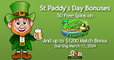 Slots Capital Casino Celebrates St. Patrick’s Day in Style with Free Spins on New Dublin Your Dough: Rainbow Clusters 
