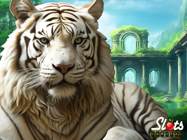 Slots Capital Casino Players Can Earn Their Stripes with up to $1000 Bonus for New Lair of the White Tiger Slot