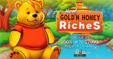 Venture into the Woodlands with Slots Capital Casino and a 200% Deposit Bonus on new Gold’n Honey Riches