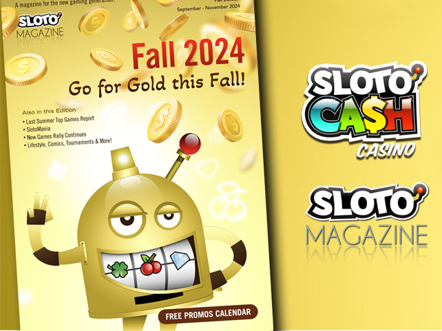 Sloto’Cash Casino Unveils Art Trends and Exclusive Bonuses in Fall Issue of Sloto Magazine