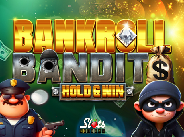 Dive into an Exhilarating Bank Heist at Slots Capital Casino: Enjoy a 250% Deposit Bonus, up to $2,000, on Bankroll Bandits