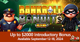 Dive into an Exhilarating Bank Heist at Slots Capital Casino: Enjoy a 250% Deposit Bonus, up to $2,000, on Bankroll Bandits