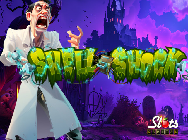 Slots Capital Casino Gives 250% Deposit Bonus for the Sci-Fi Horror Slot, Shell Shock