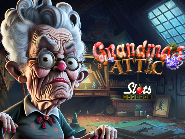 Grab a Spooktacular 200% Deposit Bonus on Grandma’s Attic Slot at Slots Capital Casino—Your Halloween Treat Awaits!