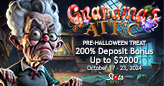 Grab a Spooktacular 200% Deposit Bonus on Grandma’s Attic Slot at Slots Capital Casino—Your Halloween Treat Awaits!