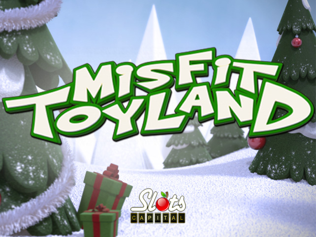 Christmas Celebrations Begin at Slots Capital Casino This Week with a 50% Deposit Bonus up to $200 on Misfit Toyland 