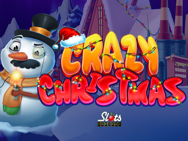 Get into the Holiday Spirit at Slots Capital Casino with a 50% Deposit Bonus up to $200 on Crazy Christmas Slot