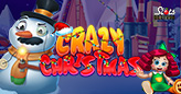 Get into the Holiday Spirit at Slots Capital Casino with a 50% Deposit Bonus up to $200 on Crazy Christmas Slot