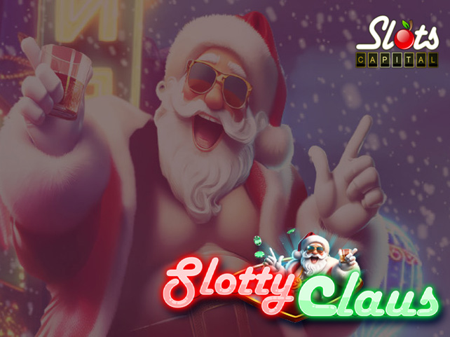 Ring in the New Year with 40 Spins on the New Slotty Claus at Slots Capital Casino