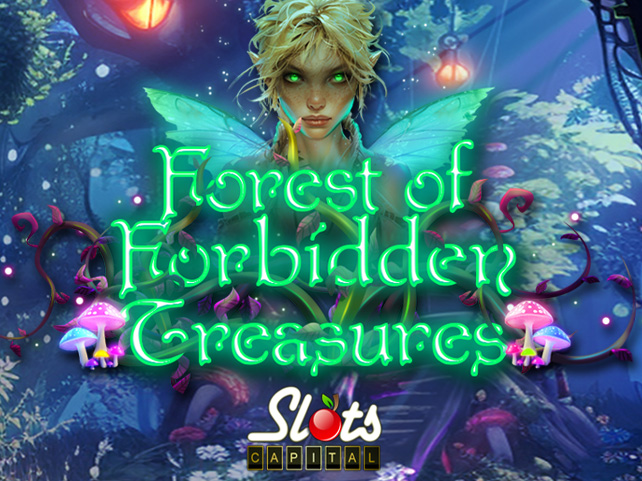 Love is in the Air at SlotsCapital.lv Casino with a Sweet 150% Deposit Bonus on the Mystical Forest of Forbidden Treasures Slot