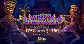 Get Groovy in Ancient Egypt with Shake Your Mummymaker! at SlotsCapital.lv and a Enjoy a 175% Deposit Bonus