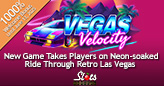 Slots Capital Casino Launches Explosive 1000% Welcome Bonus and Premieres High-Octane Vegas Velocity Slot