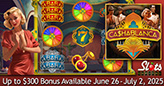 SlotsCapital.lv Invites Players to a Glamorous 1940s Casino Adventure with Exclusive Ca$hablanca Deposit Bonus of 150%