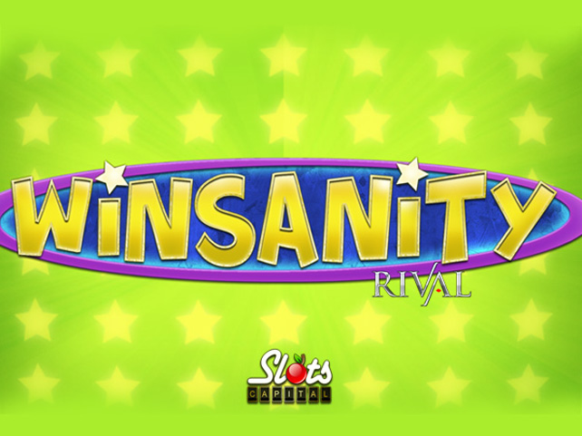 Slots Capital Casino Giving up to 250 Free Spins on the Crazy Fun New Winsanity 3-Reel from Rival Gaming