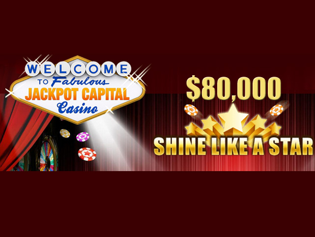 Shine Like a Star at Jackpot Capital Casino