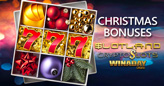 Freebies and Bonuses Under the Christmas Trees at Slotland, WinADay and Cryptoslots