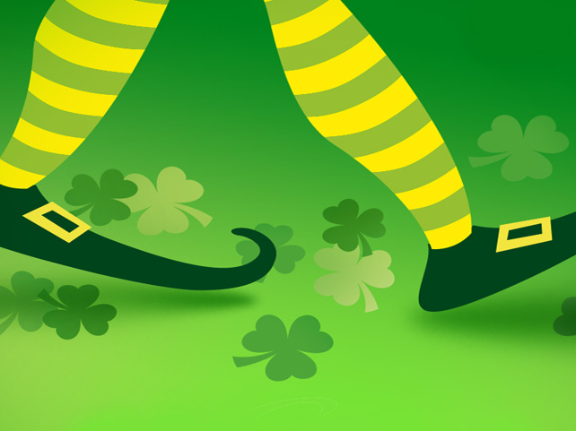 There's a Pot o' St Patrick's Bonuses at the End of the Rainbow