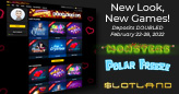 Doubled Deposits Give Extra Play Time on New Polar Freeze and Micro Monsters Slots