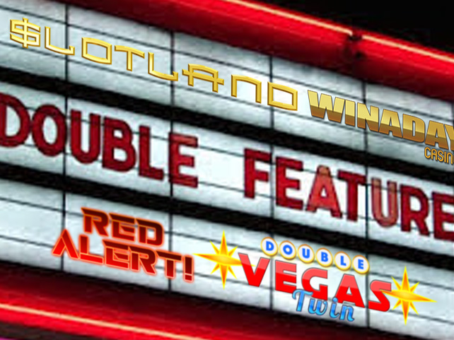 Double Feature with Launch of New Double Vegas Twin & Red Alert