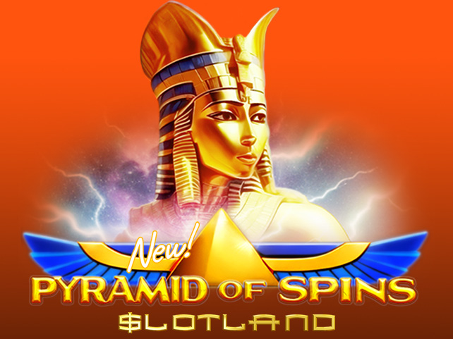 Unlock the Secrets of Ancient-Egyptian Riches with Slotland’s New Pyramid of Spins Slot