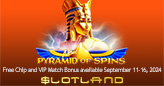 Unlock the Secrets of Ancient-Egyptian Riches with Slotland’s New Pyramid of Spins Slot