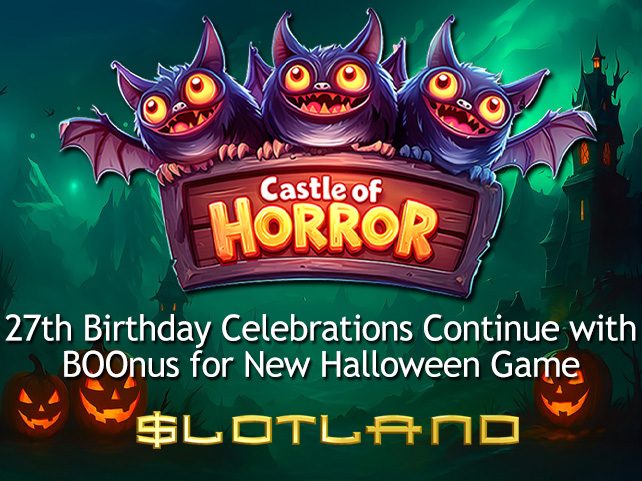 Unearth Monstrous Wins in Slotland’s New Castle of Horror Slot