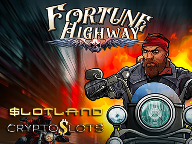 Rev Up the Reels: New Fortune Highway Slot Rocks onto Slotland and CryptoSlots