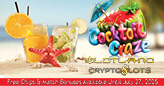 Slotland & CryptoSlots Shake Up Summer with New Tropical-Themed Slot: Cocktail Craze