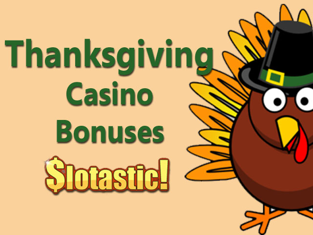 Gobble up a Thanksgiving Giveaway at Slotastic!