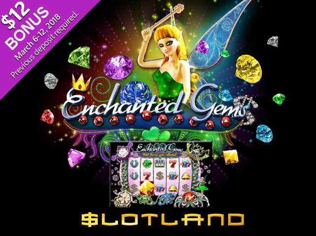 Slotland premieres Enchanted Gems