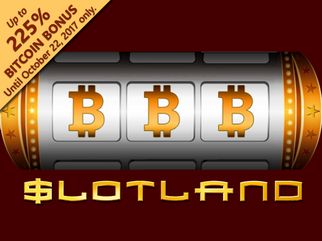 Slotland begins accepting Bitcoins
