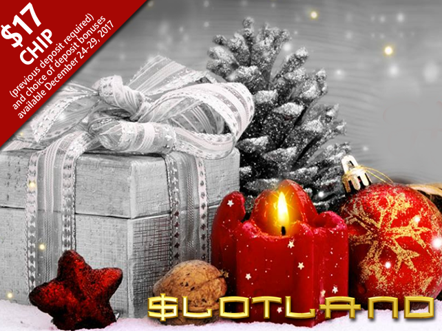 Christmas gifts from Slotland