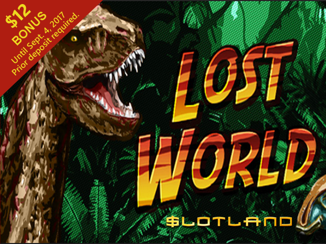 Enjoy Lost World at Slotland