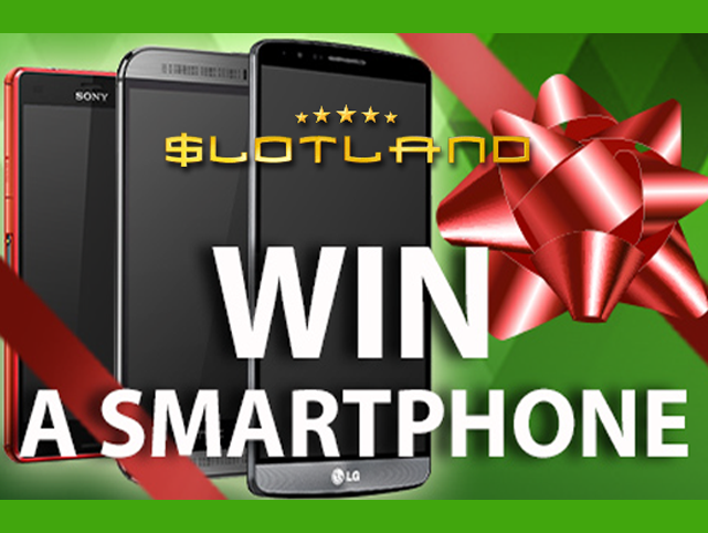 Win a Smartphone in Slotland's Mobile Mania Trivia Contest