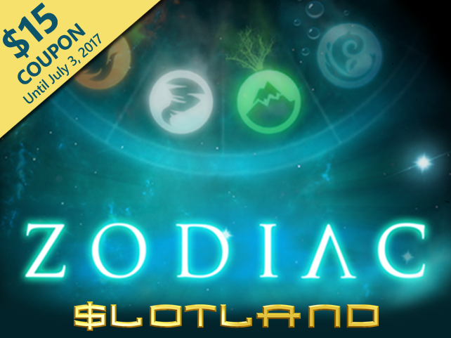 Zodiac slot comes to Slotland