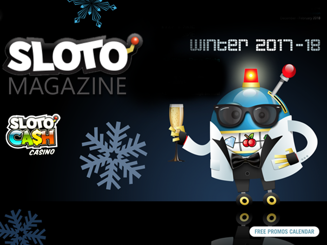 Sloto Magazine winter issue released