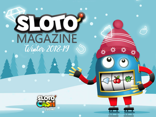 Sloto'Cash's Winter Player Magazine is In the Mail