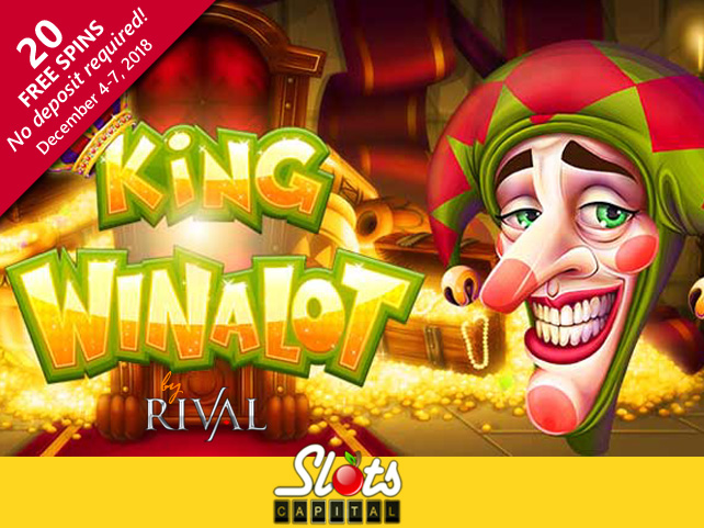 Rival's New King Winalot Slot Now at Slots Capital