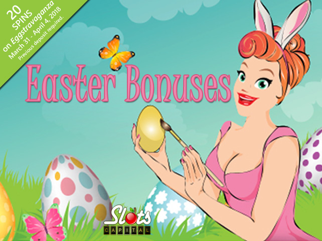 Easter Eggstravaganza at Slots Capital