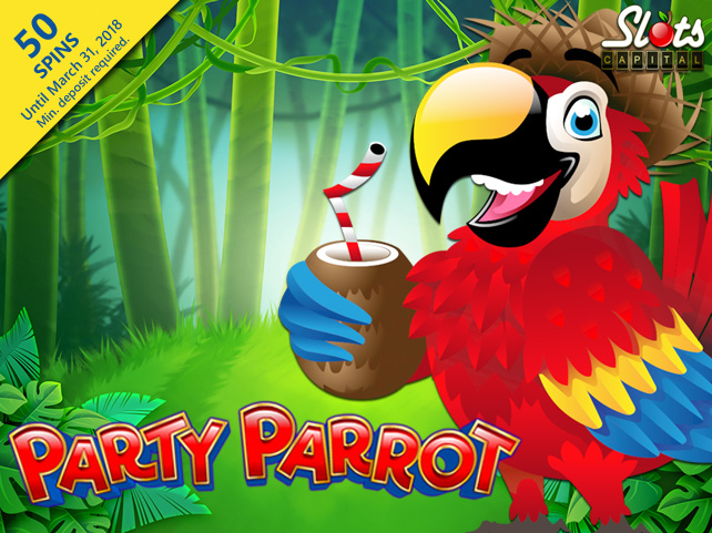 Slots Capital introduces Party Parrot