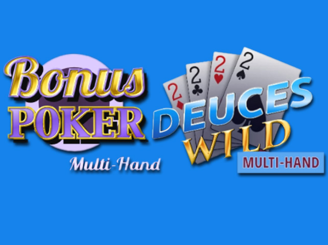 Two New Multi-hand Video Poker Games