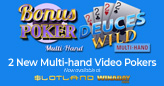 Two New Multi-hand Video Poker Games