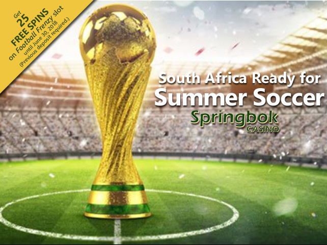 South African Casino Looks Forward to World Cup Soccer in Russia