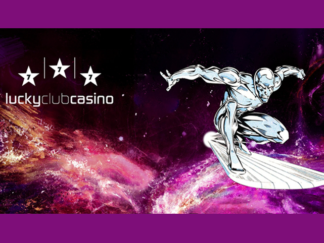 Lift Off for Lucky Club Casino's Space Trippin' Bonus