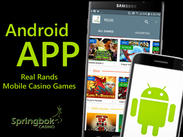 Springbok Casino premieres Android app