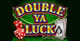 Double Ya Luck at Springbok Casino