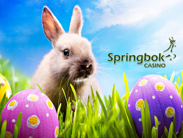 Grab a High Fashion Easter Bonus at Springbok Casino